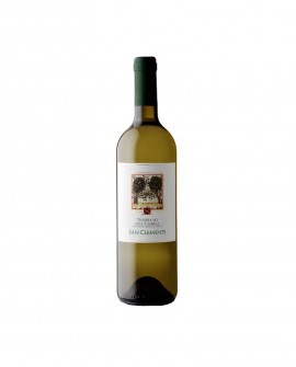 Trebbiano dell'Umbria IGP – Bottiglia da 0,75 l - Cantina San Clemente