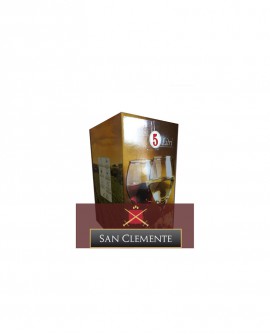 Umbria Rosso IGP Bag-in-Box da 5 litri - Cantina San Clemente