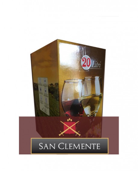 Umbria Rosso IGP Bag-in-Box da 10 litri - Cantina San Clemente