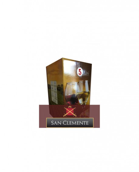 Umbria Bianco IGP Bag-in-Box da 5 litri - Cantina San Clemente