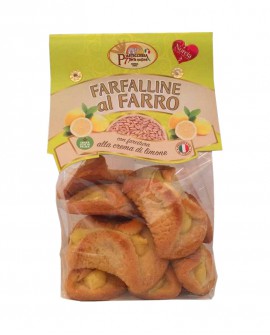 Farfalline al farro crema limone - 250g - Pasticceria 7 Porte Nursine - Dolciaria Severini