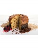 Panettone Artigianale ai cereali Frutti di Bosco e Uvetta - 750g (in scatola) - Pasticceria 7 Porte Nursine - Dolciaria Severini