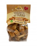 Tozzetti al farro con mandorle - 200g - Pasticceria 7 Porte Nursine - Dolciaria Severini