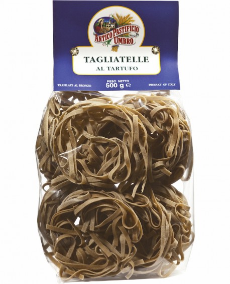 Tagliatelle al Tartufo 500 gr - Antico Pastificio Umbro Linea Tradizionale