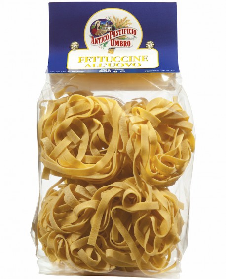 Fettuccine all’uovo 500 gr - Antico Pastificio Umbro Linea Tradizionale