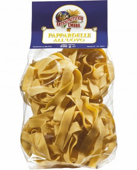 Pappardelle all’uovo 500 gr - Antico Pastificio Umbro Linea Tradizionale