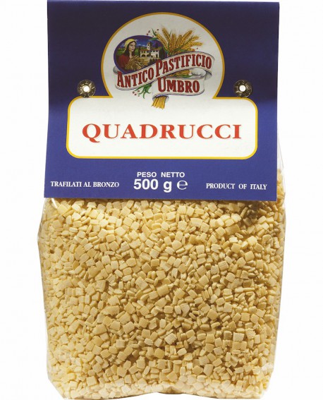 Quadrucci all'uovo 500 gr - Antico Pastificio Umbro Linea Tradizionale