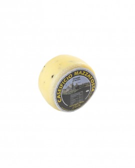 Formaggio Misto al tartufo - ovino-vaccino 320-360g - stagionatura 20 giorni - Caseificio Mazzatosta