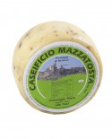 Formaggio Misto alle noci - ovino-vaccino 1,4-1,6 Kg - stagionatura 20 giorni - Caseificio Mazzatosta