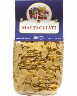 Maltagliati all'uovo 500 gr - Antico Pastificio Umbro Linea Tradizionale