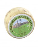 Formaggio Misto al pistacchio - ovino-vaccino 1,4-1,6 Kg - stagionatura 20 giorni - Caseificio Mazzatosta