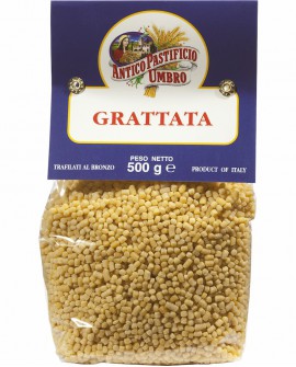 Grattata all'uovo 500 gr - Antico Pastificio Umbro Linea Tradizionale