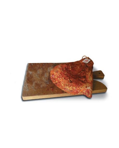 Guanciale stagionato insaporito al Peperoncino 1,3 kg Salumificio Ciliani