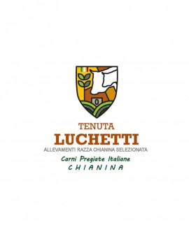 Girello di Chianina IGP - 1 Kg - Carni Pregiate Certificate - Tenuta Luchetti