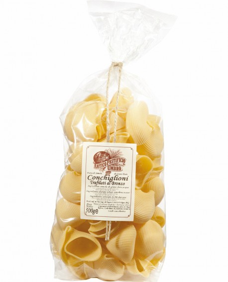 Conchiglioni giganti 500 gr - Antico Pastificio Umbro Linea Classica