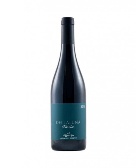 DELLALUNA Umbria Petit Verdot IGP - vino rosso 0,75 lt - Cantina PoggioLupo