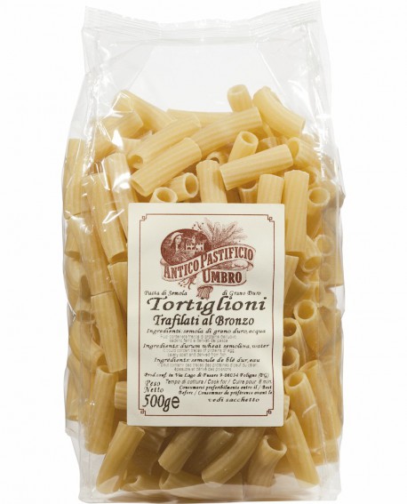 Tortiglioni 500 gr - Antico Pastificio Umbro Linea Classica