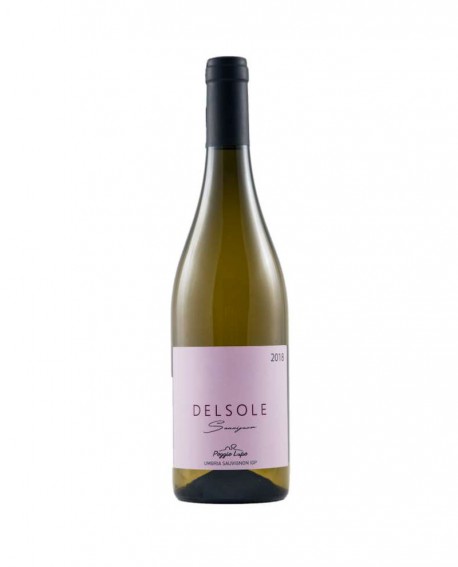 DELSOLE Umbria Sauvignon IGP - vino bianco 0,75 lt - Cantina PoggioLupo