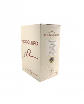 BAG-IN-BOX Umbria Bianco IGP - vino bianco 5 lt - Cantina PoggioLupo