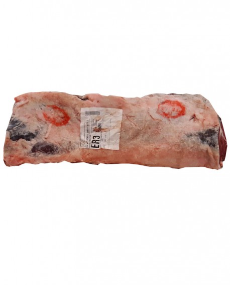 Lombo intero di Incrocio di Chianina - Chianina e Limousine - 18Kg - frollatura 24gg - Macelleria Daniele Luchetti