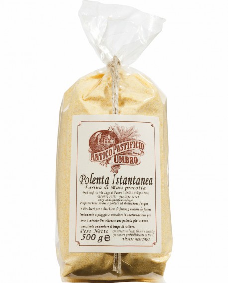 Polenta istantanea 500 gr - Antico Pastificio Umbro Linea Classica