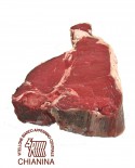 Fiorentina di Chianina IGP porzionata sottovuoto - 1 Kg - frollatura 7gg - Macelleria Carni IGP Certificate