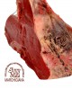 Fiorentina di Marchigiana IGP porzionata sottovuoto - 1 Kg - frollatura 7gg - Macelleria Carni IGP Certificate