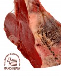 Fiorentina di Marchigiana IGP porzionata sottovuoto - 1 Kg - frollatura 7gg - Macelleria Carni IGP Certificate