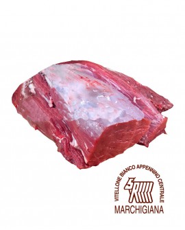 Filetto di Marchigiana IGP sottovuoto - 3,5 Kg - frollatura 7gg - Macelleria Carni IGP Certificate