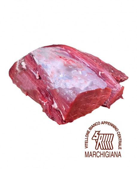 Filetto di Marchigiana IGP sottovuoto - 3,5 Kg - frollatura 7gg - Macelleria Carni IGP Certificate