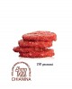 Hamburger di Chianina IGP 150g, in skin, cartone da n.18 pezzi - 2,7 Kg - Macelleria Carni IGP Certificate