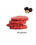 Hambuger 180g di Chianina IGP al Tartufo - 2 Kg - Carni Pregiate Certificate - Tenuta Luchetti