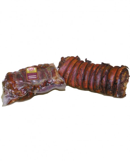 Tronchetto Porchetta Umbra - 10 kg sottovuoto - Salumificio Ciliani