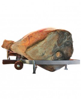 Prosciutto con osso senza zampa, 10Kg artigianale - allevato in Italia- stagionato 15 mesi Alta Norcineria-Prosciuttificio Nardi