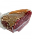 Trancio prosciutto GAMBUCCIO, 2.5Kg sottovuoto - allevato in Italia-stag. 20 mesi Alta Norcineria-Prosciuttificio Nardi