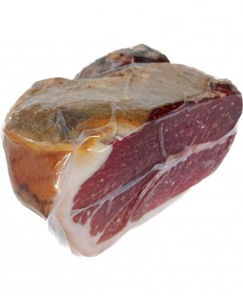 Trancio prosciutto NOCE, 3.3Kg sottovuoto artigianale - allevato in Italia-stag. 20 mesi Alta Norcineria- Prosciuttificio Nardi