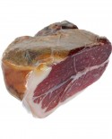 Trancio prosciutto NOCE, 3.3Kg sottovuoto artigianale - allevato in Italia-stag. 20 mesi Alta Norcineria- Prosciuttificio Nardi