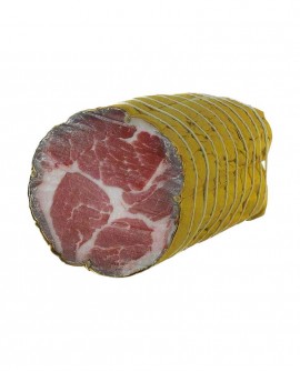 Capocollo artigianale - 2 kg sottovuoto - stagionato 120gg Alta Norcineria - Prosciuttificio Nardi Alvisio