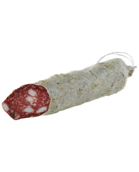 Salame Corallina artigianale - 500g sottovuoto - stagionato 60 giorni Alta Norcineria - Prosciuttificio Nardi Alvisio